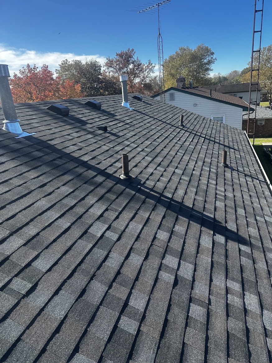 Ridge vent & pipe boot install — Milan, MI