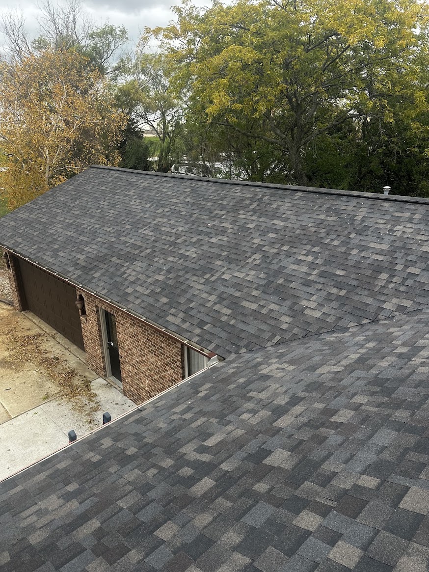 Full tear-off & re-roof — Monroe, MI
