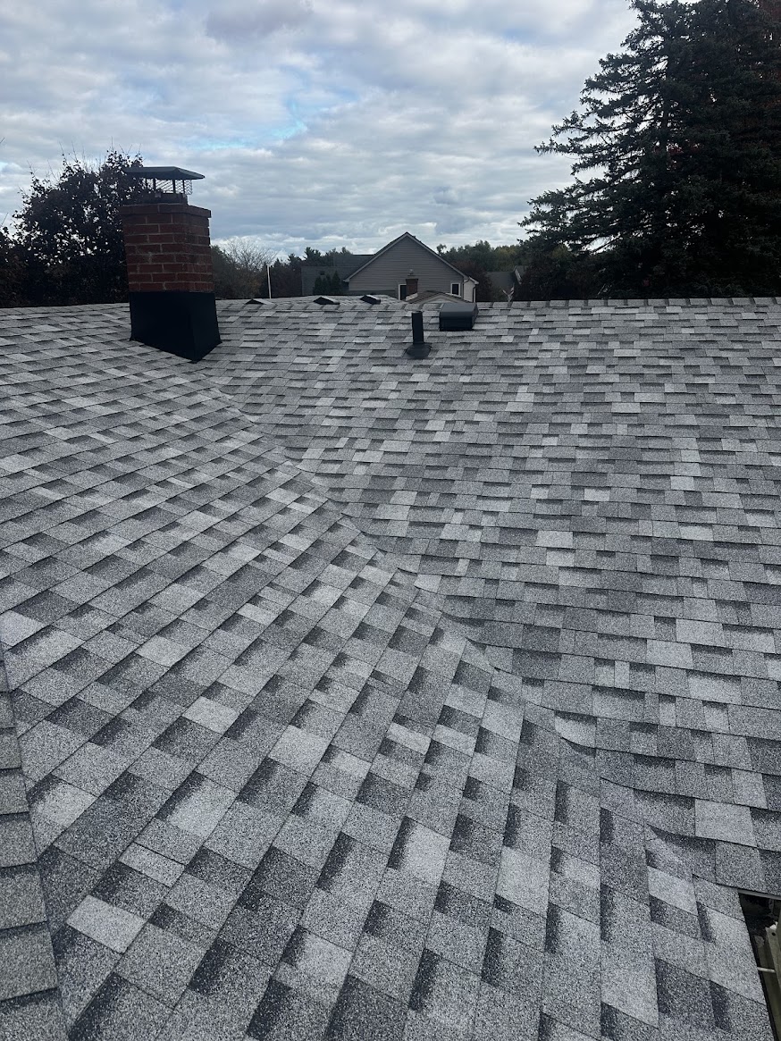 Estate Gray dimensional shingles — Tecumseh, MI