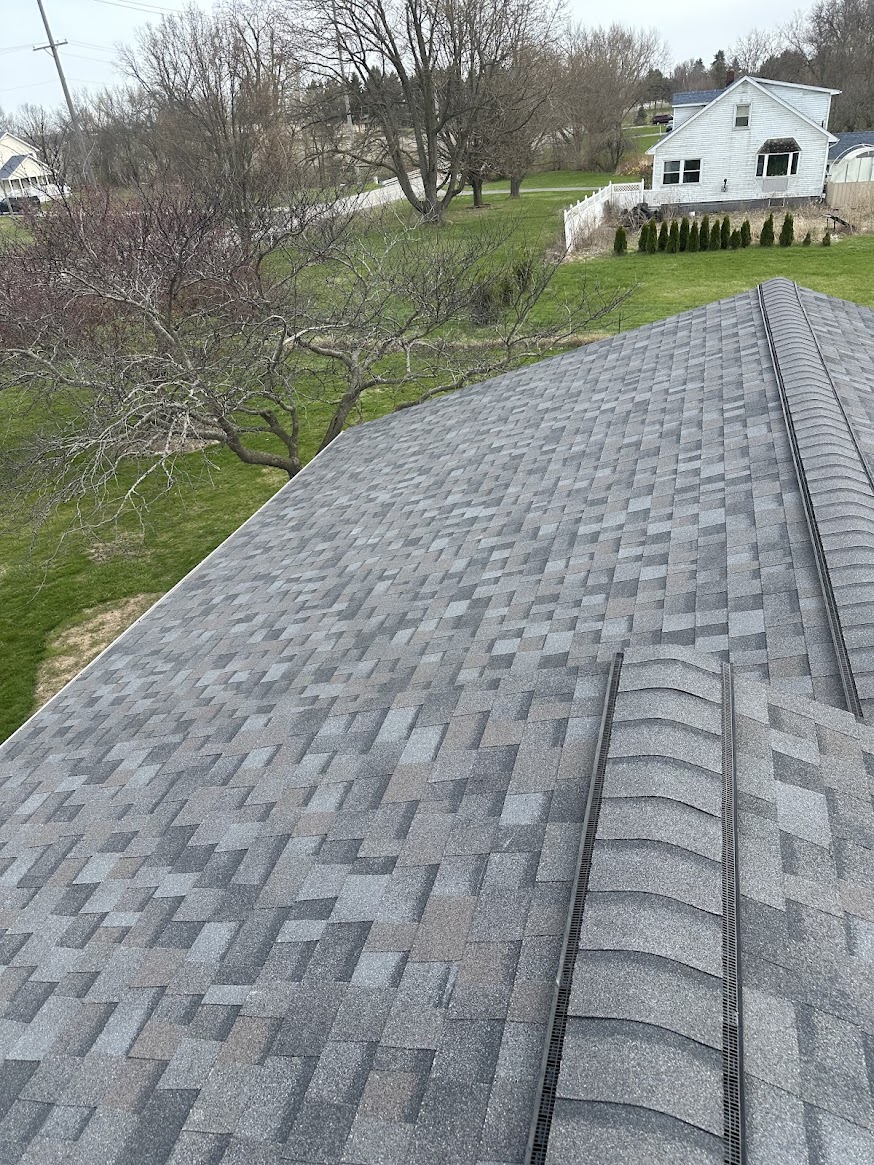 Ridge ventilation upgrade — Temperance, MI